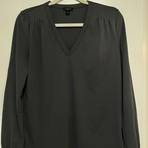 Ann Taylor Long Sleeve Blouse